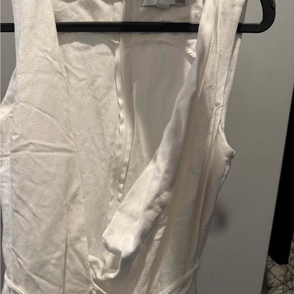Rosetta Getty Ivory Jumpsuit - Picture 3 of 6